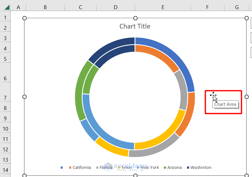 How to Create a Radial Bar Chart in Excel 4 Steps