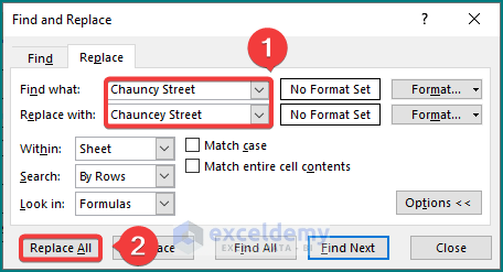 Excel Map Chart Not Working: 11 Possible Methods