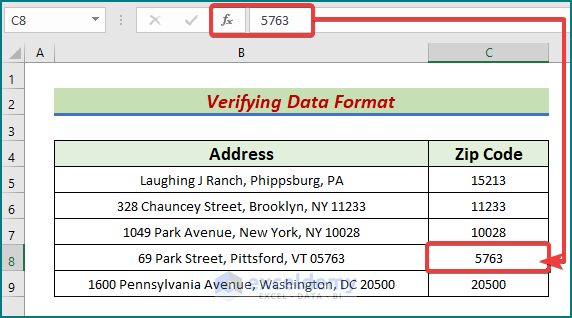 Excel Map Chart Not Working: 11 Possible Methods