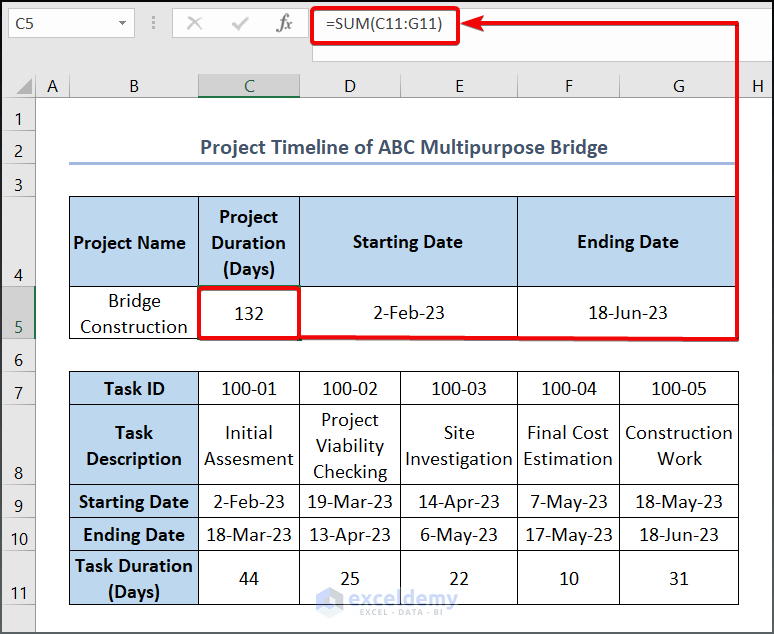 How to Create an Automatic Schedule Generator in Excel (Easy Steps)