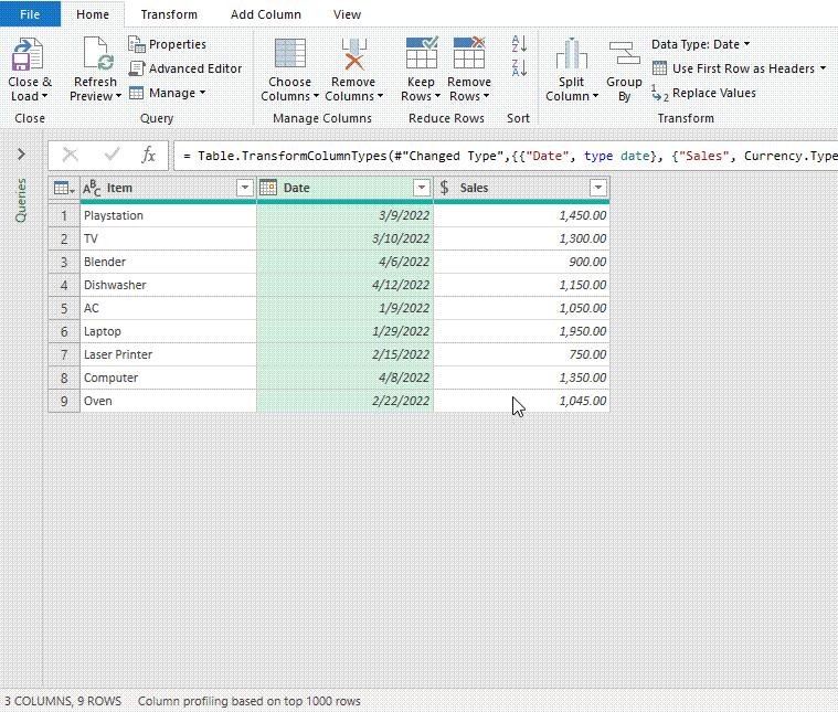 How to Pull Data from a Date Range in Excel 7 Ways