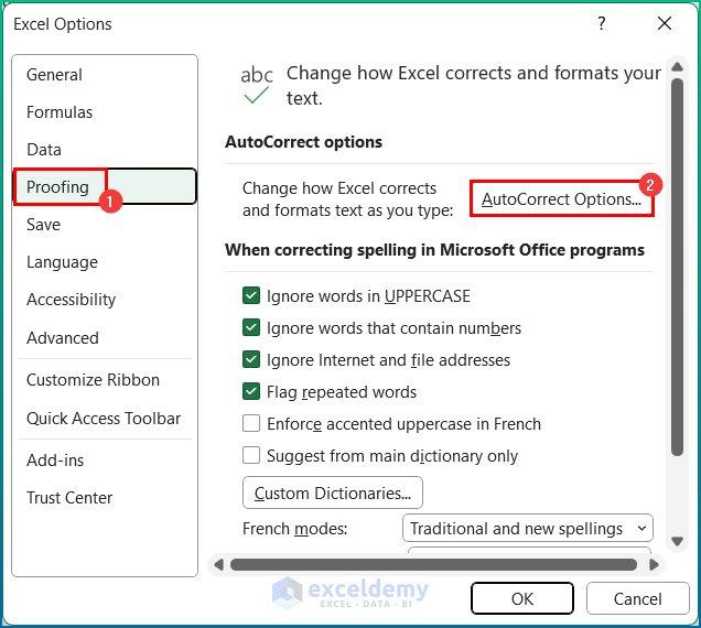 How to Stop Excel from Auto Formatting Hyperlinks (3 Easy Ways)