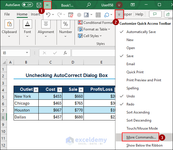 How to Stop Automatic Cell Formatting in Excel