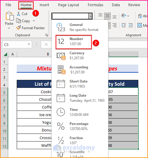 [Fixed!] Sort Largest to Smallest Not Working in Excel ExcelDemy