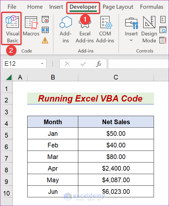 How to Change an Axis to a Log Scale in Excel (3 Ways)