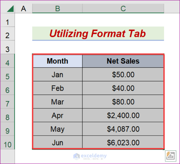 How to Change Axis to Log Scale in Excel (3 Easy Ways)