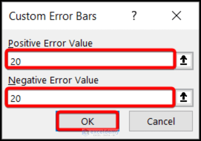 How to Add Standard Deviation Error Bars in Excel ExcelDemy
