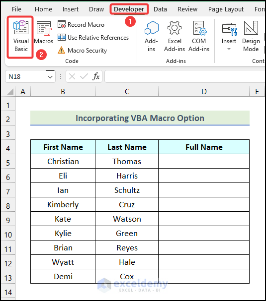How to Join Text in Excel (6 Effective Methods) ExcelDemy
