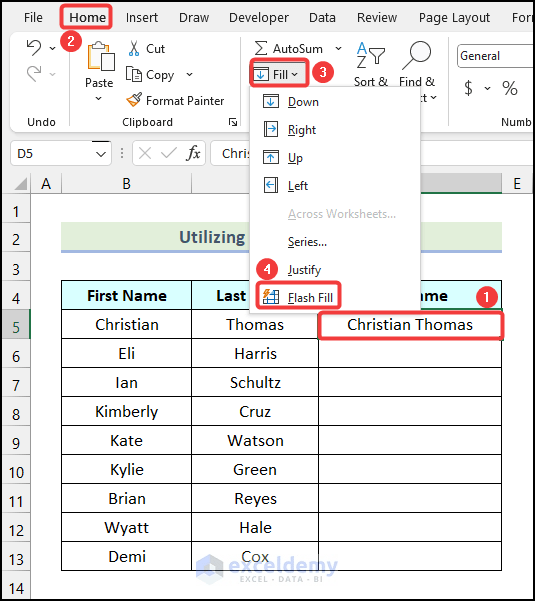 How to Join Text in Excel (6 Effective Methods) ExcelDemy