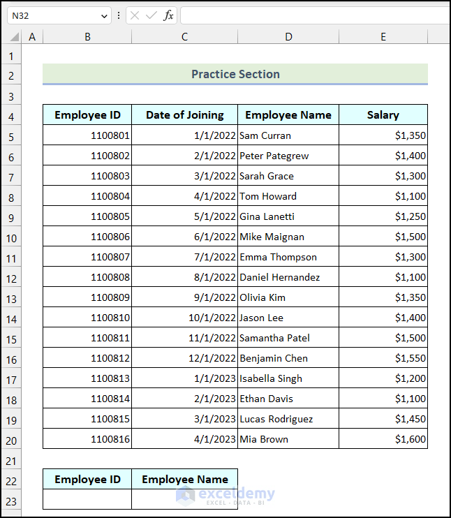 How to Use the Excel VBA VLookup Function with a Named Range 5 Examples