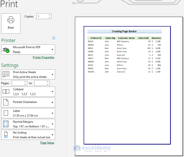 Excel VBA Border (All Things You Need to Know) ExcelDemy