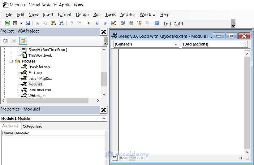 How to Fix Excel Runtime Error 13 Type Mismatch in VBA
