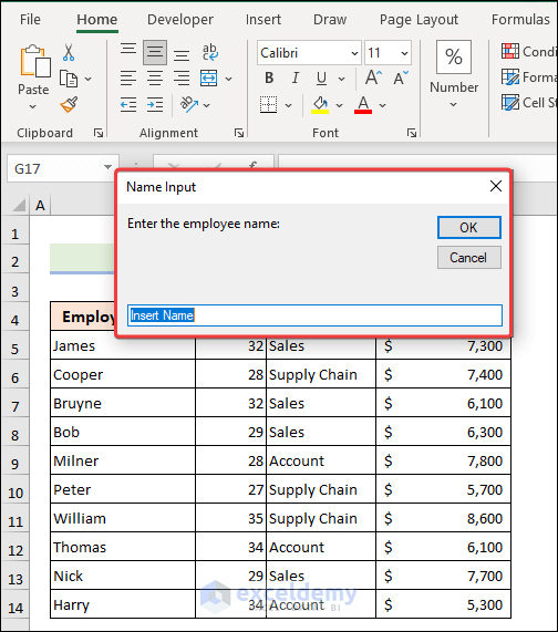 Excel VBA Custom Input Box 7 Examples ExcelDemy