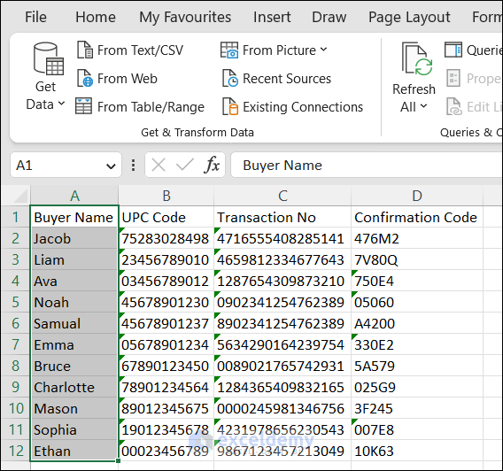 Prevent Excel from Converting to Scientific Notation in CSV Data