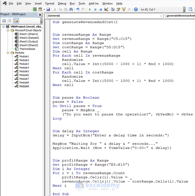How to Use Excel VBA to Wait Until Refresh Complete