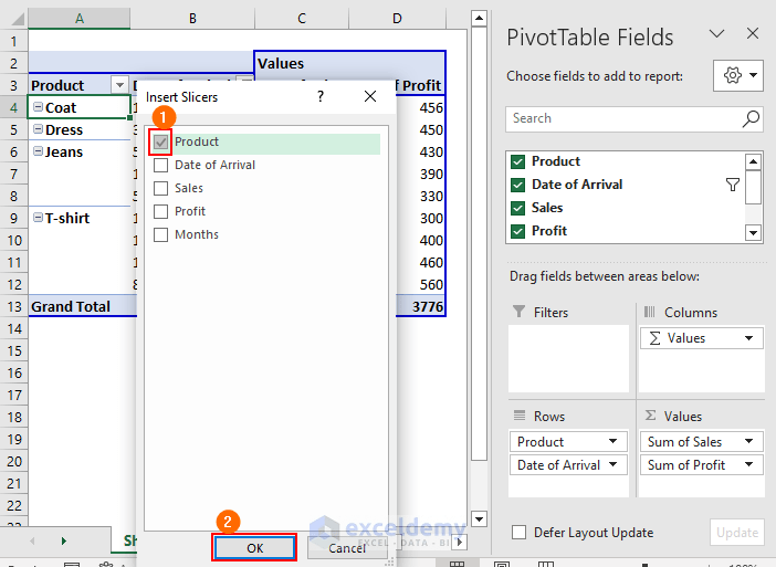 How to Create Timeline Slicer with Date Range in Excel 4 Methods