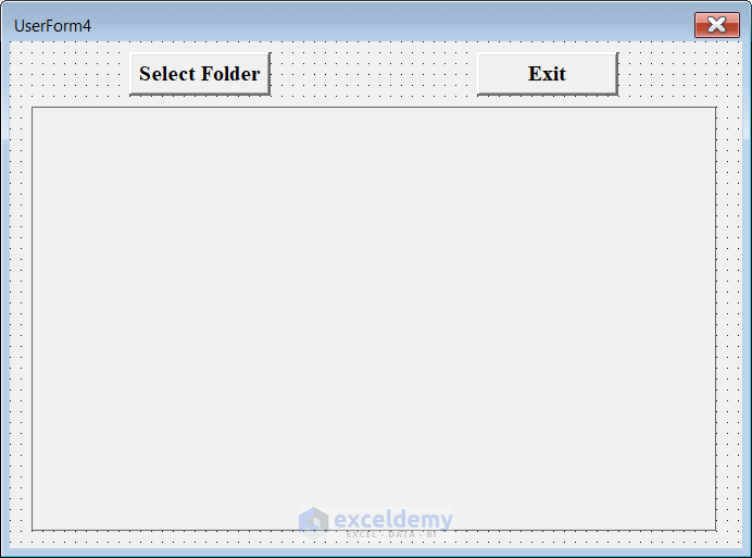 VBA Animation in UserForm (4 Suitable Examples) ExcelDemy
