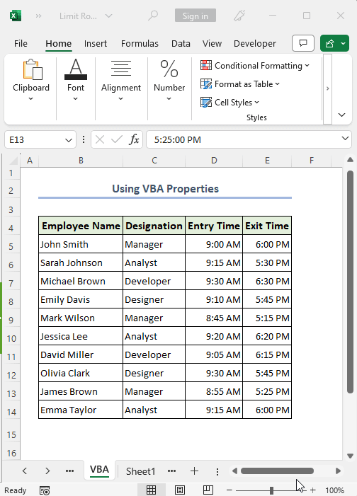 Excel Row and Column Limit 3 Tips
