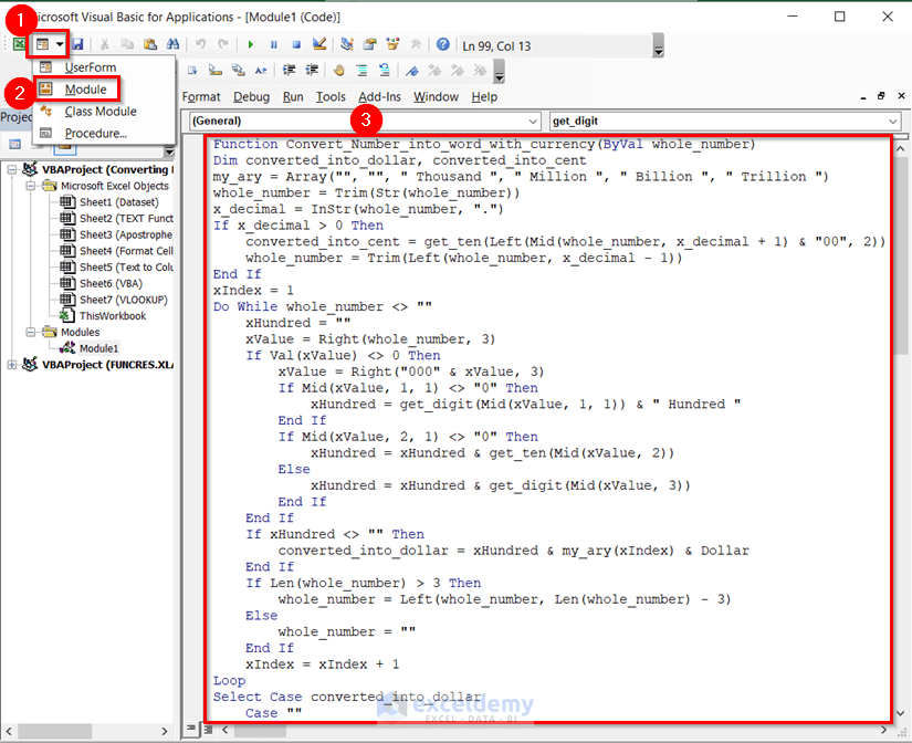 How to Convert Numbers to Text in Excel (4 Methods) ExcelDemy