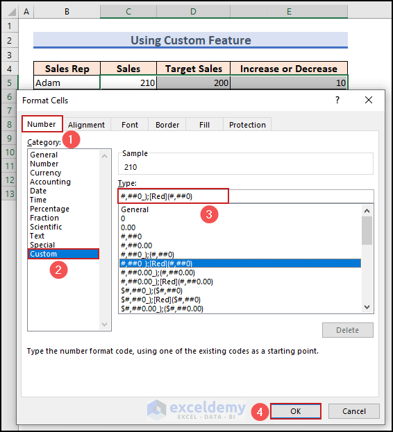 Negative Number in Excel (Add, Format, and Convert) ExcelDemy