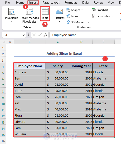 How to Make Slicer Horizontal in Excel ExcelDemy