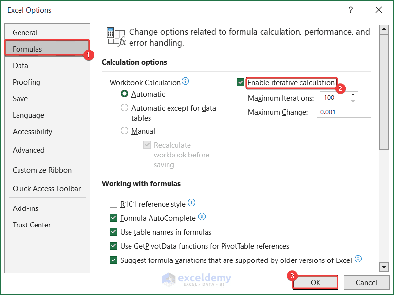 How to make Excel Auto Calculate (6 Easy Methods) ExcelDemy