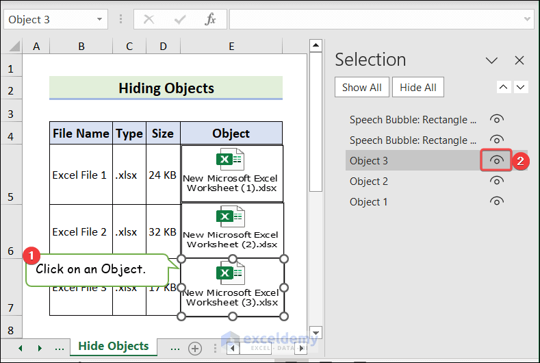 How to Insert Object in Excel (Ultimate Guide) ExcelDemy