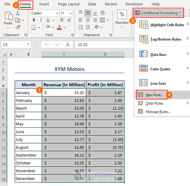 Compare Two Excel Sheets and Highlight Differences Macro