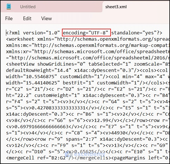 How to Do Excel Encoding (Check and Change) ExcelDemy