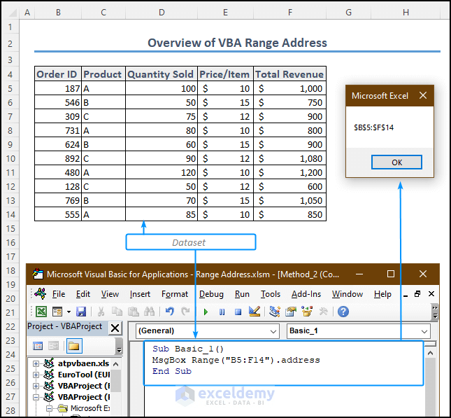 Learn Excel VBA Programming & Macros (Free Tutorial & Download PDF)