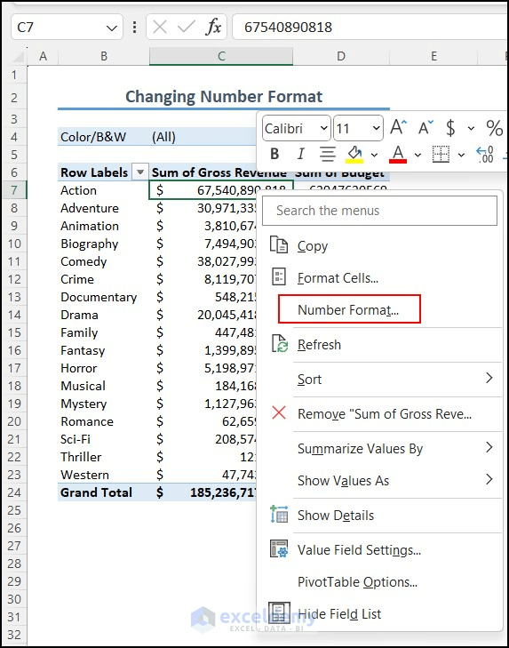 How to Use Advanced Pivot Table in Excel (25 Tips & Techniques) ExcelDemy