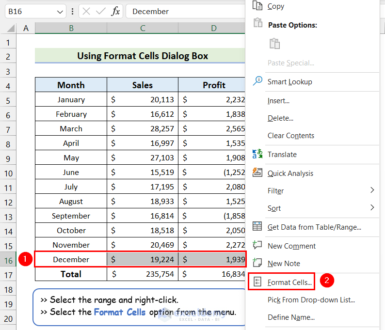 How to Apply Bottom Double Border in Excel (3 Easy Ways) ExcelDemy