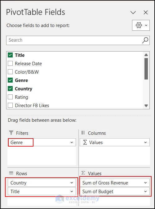 How to Use Advanced Pivot Table in Excel (25 Tips & Techniques) ExcelDemy