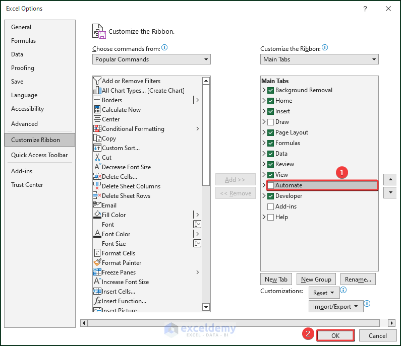 Understanding the Excel Ribbon A Complete Guide for Beginners ExcelDemy