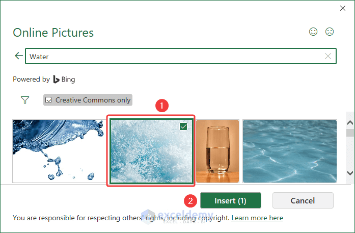 How to Add, Remove, and Print Background in Excel - ExcelDemy