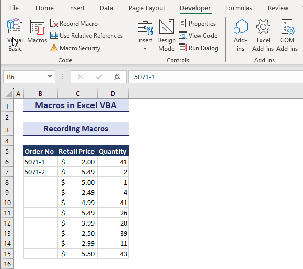 Learn Excel Macros & VBA Programming (Free Tutorial & 50++ Examples)