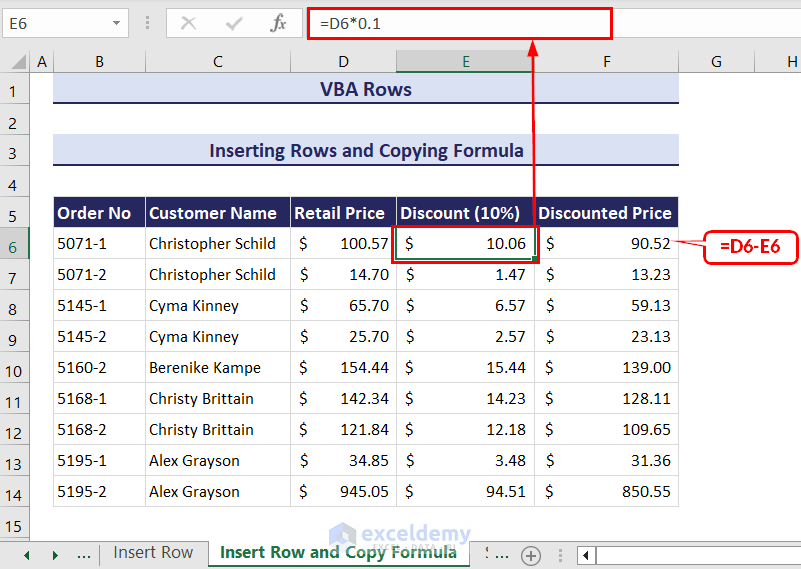 How to Work with Rows Using VBA in Excel (Ultimate Guide)