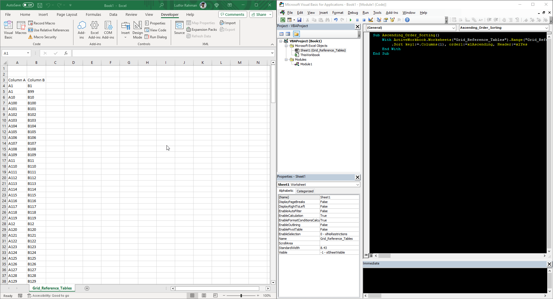 Excel VBA Sort Named Range (3 Examples) ExcelDemy