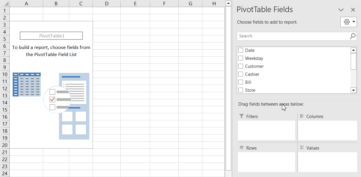 Pivot Table in Excel Create and Explore ExcelDemy
