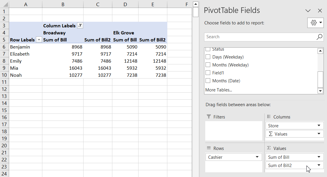 Pivot Table in Excel Create and Explore ExcelDemy