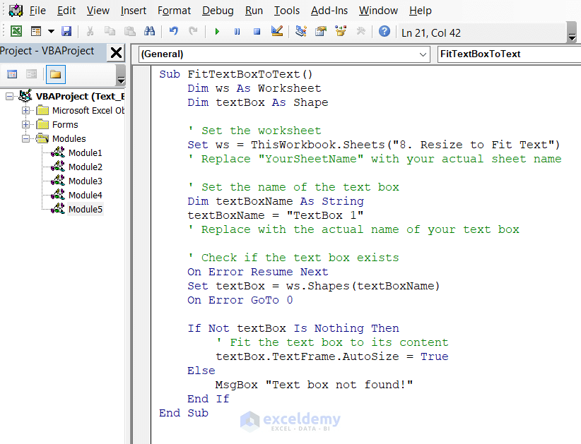 Text Box in Excel A Complete Overview ExcelDemy
