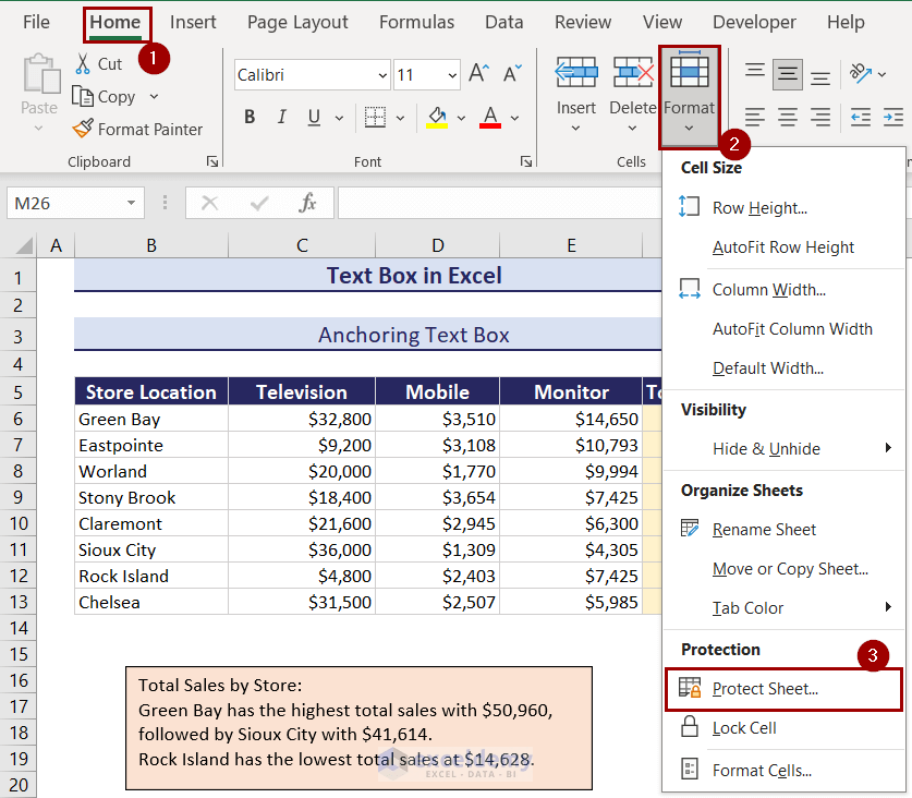 Text Box in Excel A Complete Overview ExcelDemy