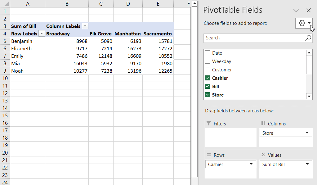 Pivot Table in Excel Create and Explore ExcelDemy