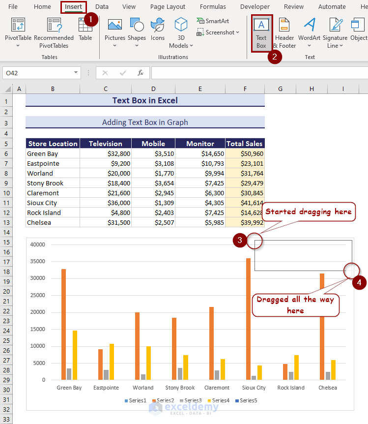 Text Box in Excel A Complete Overview ExcelDemy