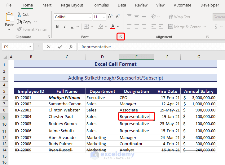 How to Format Cells in Excel: Everything You Need to Know - ExcelDemy