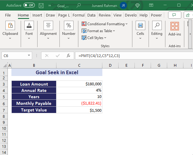 How to Use the Goal Seek Analysis in Excel (Examples, Advantages, and