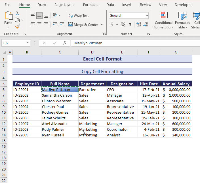How to Format Cells in Excel Everything You Need to Know ExcelDemy