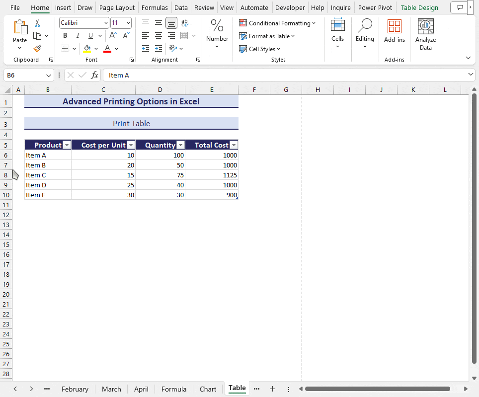 How to Print in Excel Basic Guidelines for Beginners ExcelDemy