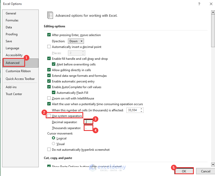 How to Remove Comma in Excel 5 Methods ExcelDemy