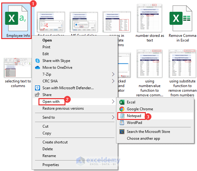 How to Remove Comma in Excel 5 Methods ExcelDemy